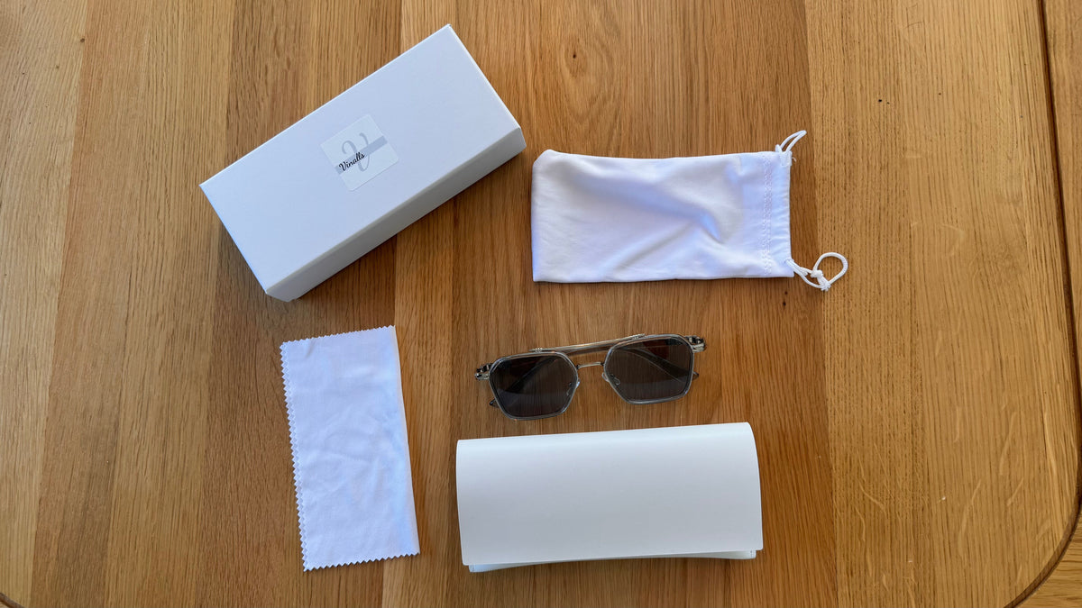 Buying Eyewear Online: Vinalls 30-Day Returns