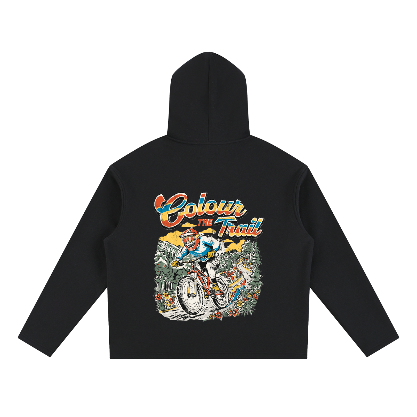 Oversized Fleece Hoodie