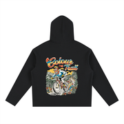 Oversized Fleece Hoodie