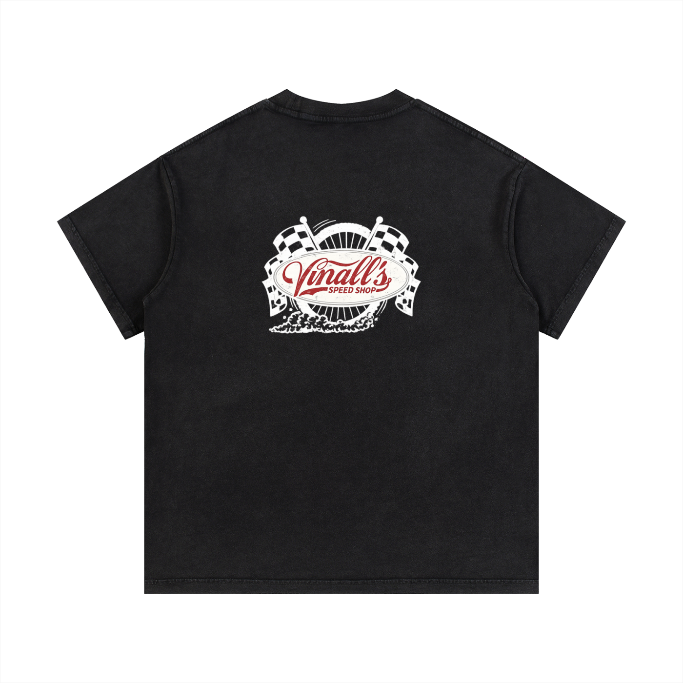 Vintage Wash Cotton T-Shirt