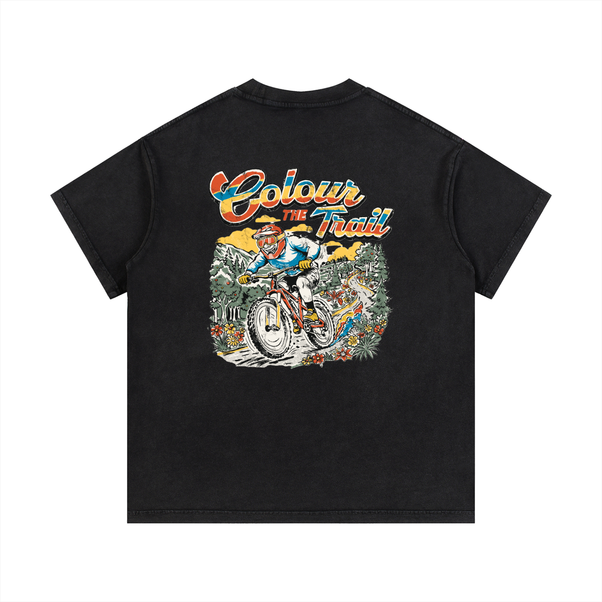 CTT Vintage Wash Cotton T-Shirt