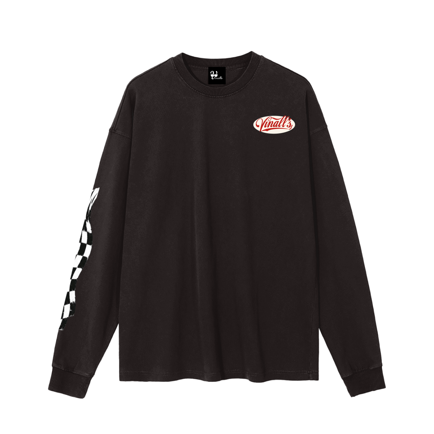 Vintage Washed Long Sleeve T-Shirt