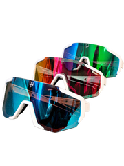 Rush MTB & Cycling Glasses – White Frame