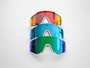 Rush MTB & Cycling Glasses – White Frame