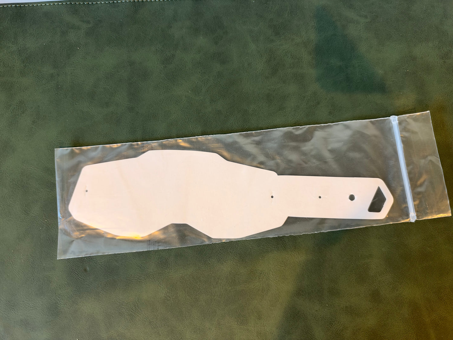 Vinalls podium tear-offs