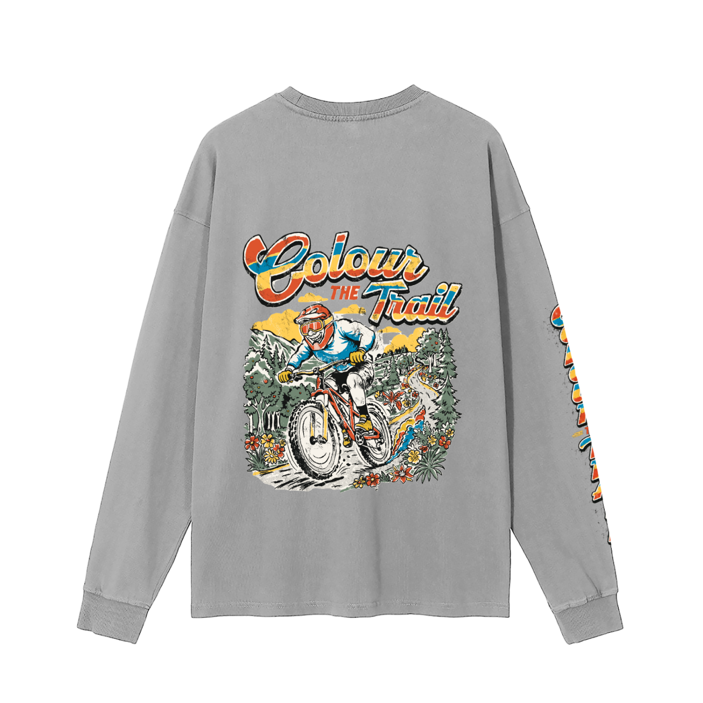 Vintage Washed Long Sleeve T-Shirt