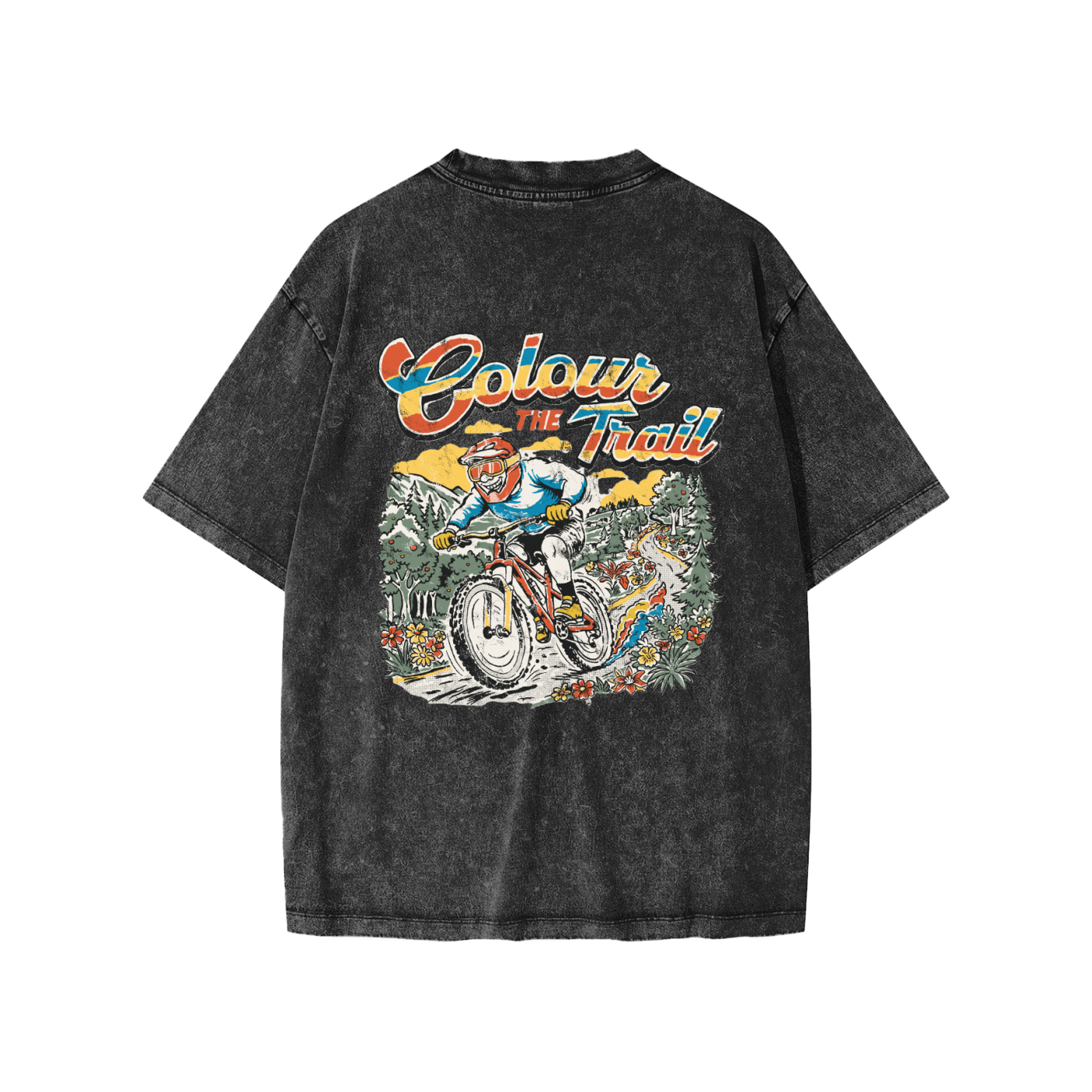 Snow Washed Kids' T-Shirt