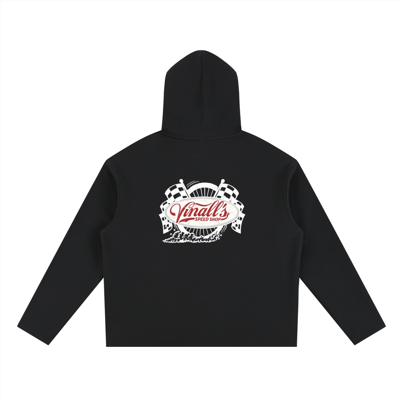Oversized Fleece Hoodie