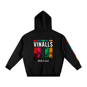Oversize Fleeced Hoodie
